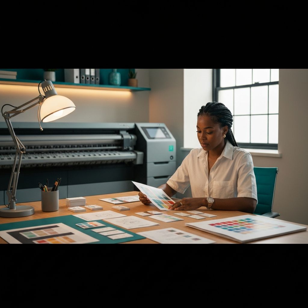 Elemma Services printing and design studio